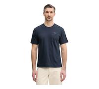 Aeronautica Militare - T-shirt in misto lino - - Tops - Uomo - Blu - L