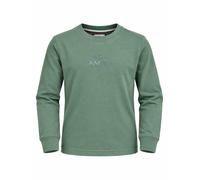 Aeronautica Militare T-shirt manica lunga bambino con logo verde