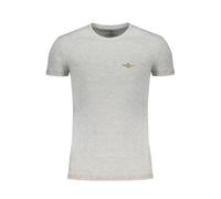 AERONAUTICA MILITARE T-SHIRT MANICHE CORTE UOMO GRIGIO