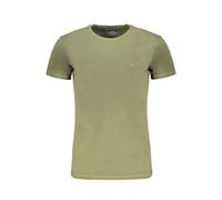 Aeronautica Militare T-shirt Uomo Cotone Verde, Verde, M