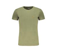 Aeronautica Militare T-shirt Uomo Cotone Verde, Verde, M