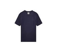 Aeronautica Militare T-Shirt Uomo Girocollo Basica con Aquila 251TS2376J592 8057630399549 - Blu Navy XXL