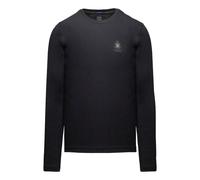 AERONAUTICA MILITARE T-shirt Uomo Manica Lunga In Cotone TS2468UJ00703 Nero