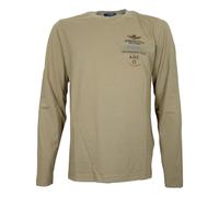 AERONAUTICA MILITARE T Shirt Uomo Manica Lunga TS2470UJ00705 Colore Verde Oliva