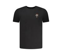 Aeronautica Militare, ,Tops ,Uomo ,Nero ,L Cotton Underwear Crew Neck Tee