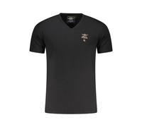Aeronautica Militare, ,Tops ,Uomo ,Nero ,L Cotton Underwear Shirt