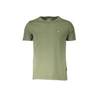 Aeronautica Militare, ,Tops ,Uomo ,Verde ,2XL Short Sleeve Crew Neck TShirt