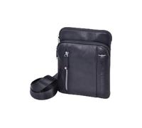 Aeronautica Militare Tracolla piccola in pelle linea Thunder ART 460NE