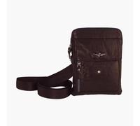 Aeronautica Militare Tracolla piccola in pelle Vintage AM301-MO