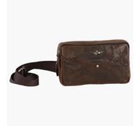 Aeronautica Militare Tracolla piccola in pelle Vintage AM309-MO