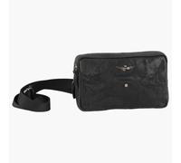 Aeronautica Militare Tracolla piccola in pelle Vintage AM309-NE