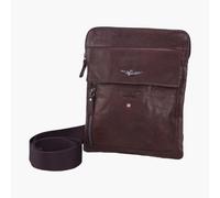 Aeronautica Militare Tracolla porta tablet in pelle Vintage AM302-MO