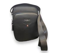 Aeronautica Militare Tracolla Uomo Linea Task Art. 530 (Nero)