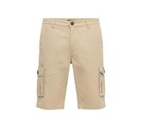Aeronautica Militare Uomo Pantaloncini Bermuda 261BE0066UCT01122 Cotone Beige 50