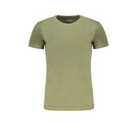 Aeronautica Militare Verde Cotton Men T-Shirt - M