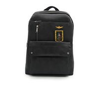 Aeronautica Militare zaino AM-475 Pilot multitasche,scomparto porta PC (ANTRACITE)