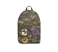 Aeronautica Militare Zaino BO1087, Camouflage, borsa, marsupio