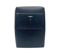 Aeronautica Militare Zaino in pelle doppio scomparto uno porta PC ed uno accessoriato, spallacci regolabili. La particolare lavorazione del pellame conferisce al prodotto un gusto affascinante ed intr