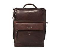 Aeronautica Militare Zaino Porta Computer 14.1 Vintage AM305-Testa Moro MARRONE PZ