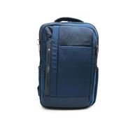Aeronautica Militare Zaino porta pc dal design dinamico e multifunzione. Dispone di un ampio scomparto principale, organizzato internamente con pratiche tasche porta PC, i documenti saranno al sicuro