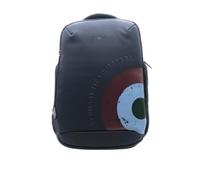 Aeronautica Militare Zaino porta PC realizzato in tessuto tecnico gommato che incarna lo stile unico e distintivo dell'Aeronautica Militare. Perfetta combinazione di funzionalità e sportività, questo