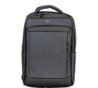 AERONAUTICA MILITARE Zaino Uomo AM-504 Blu con porta Pc/Tablet e tasche esterne - mis. cm. 42x32x15