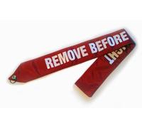 Aerophoenix nylon Remove before Flight banner - 43,2 x 5,1 cm