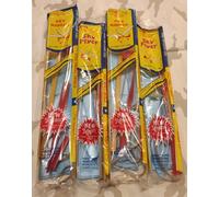 Aeroplani in espanso Lotto 4 pz. Modelli ad elastico ed elica - Vintage '70