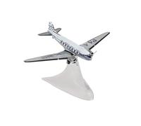 aeroplani modello Modello di aereo pressofuso in scala 1:200 per Douglas USA DC-3 DC3 PAA Pan Am Kit modello di aereo pressofuso Modello di esposizione di aeromobili