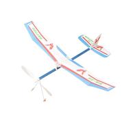 Aeroplano a Elastico Aliante Volante