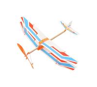 Aeroplano a Elastico Aliante Volante
