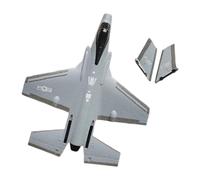 Aeroplano ad ala fissa RC 2.4G a 4 canali facile da controllare per ragazzi