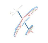 Aeroplano Alimentato Da Elastico - Gioca Ad Aerei, Kit Di Alianti Per Aeroplani | Lancio Fai Da Te Modello Volante Giocattolo Per Bambini Ragazzi Ragazze Studenti Adulti Campeggio All'aperto Giardino