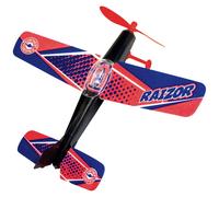 Aeroplano Günther Flugspiele con elica a ruota libera per voli più lunghi