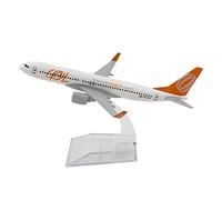 Aeroplano In Lega In Scala 1 400 Adatto Per 737 GOL Aviation 16cm In B737 Modello Collezione Regalo Kit di gioco per Hobby