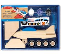 Aeroplano in Legno da Costruire e Colorare 13339 Melissa & Doug 4 Anni+