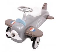 Aeroplano Spinta Bimbi Auto Aereo Speedtester Plane Cavalcabile Metallo Baghera