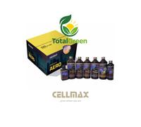 Aeroponica kit completo crescita fioritura enzimi boost radici cellmax mega pack