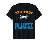 Aeroporti Avvistamento - Aerei Planespotting Maglietta