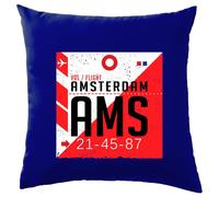 Aeroporti Raggio Amsterdam - Cuscino - Vacanza AMS Aeroporto Paesi Bassi Volo