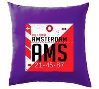Aeroporti Raggio Amsterdam - Cuscino - Vacanza AMS Aeroporto Paesi Bassi Volo