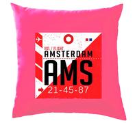 Aeroporti Raggio Amsterdam - Cuscino - Vacanza AMS Aeroporto Paesi Bassi Volo