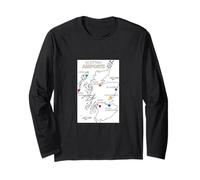 Aeroporti Scozzesi, Mappa illustrata degli aeroporti immaginari Maglia a Manica