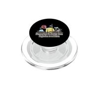 Aeroporto di Berlino Nessuno ha intenzione PopSockets PopGrip per MagSafe