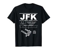 Aeroporto Internazionale John F. Kennedy New York City JFK Maglietta
