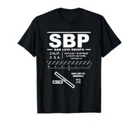 Aeroporto Regionale della Contea di San Luis Obispo California SBP Maglietta
