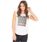 Aeropostale Donna Let Your Heart Wander T-Shirt
