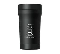AeroPress Bicchiere da caffè da viaggio in acciaio inox - Nero