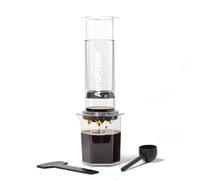 AeroPress Clear XL Coffee Press, grande French Press tutto-in-uno, macchina da caffè manuale stile espresso e pour-over, pronta in 2 minuti, portatile per viaggio e campeggio