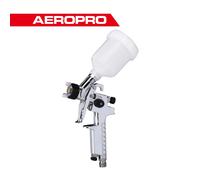 AEROPRO 0.8/1.0mm HVLP Pistola a spruzzo Touch Up Serie Aerografo Vernice Pistola per verniciatura a spruzzo per verniciatura automatica Riparazione di mobili Decorazione